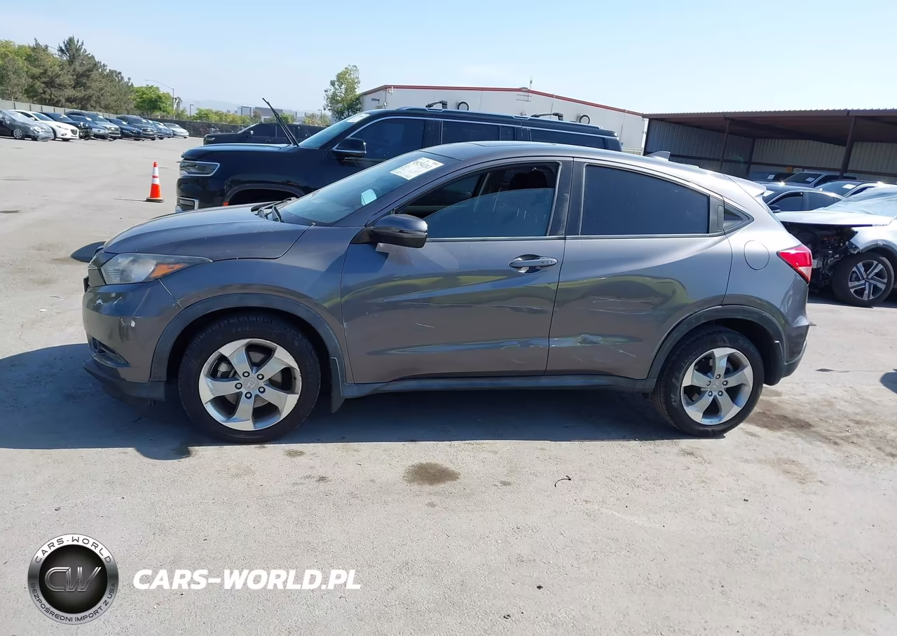 2017 Honda Hr-V Ex VIN:3CZRU5H53HG703361 - 14