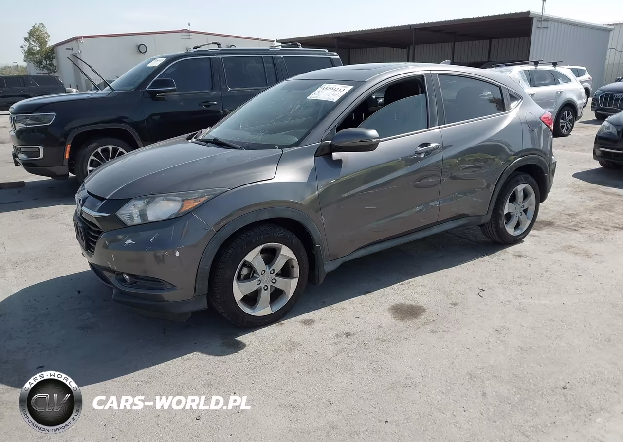 2017 Honda Hr-V Ex VIN:3CZRU5H53HG703361 - 2