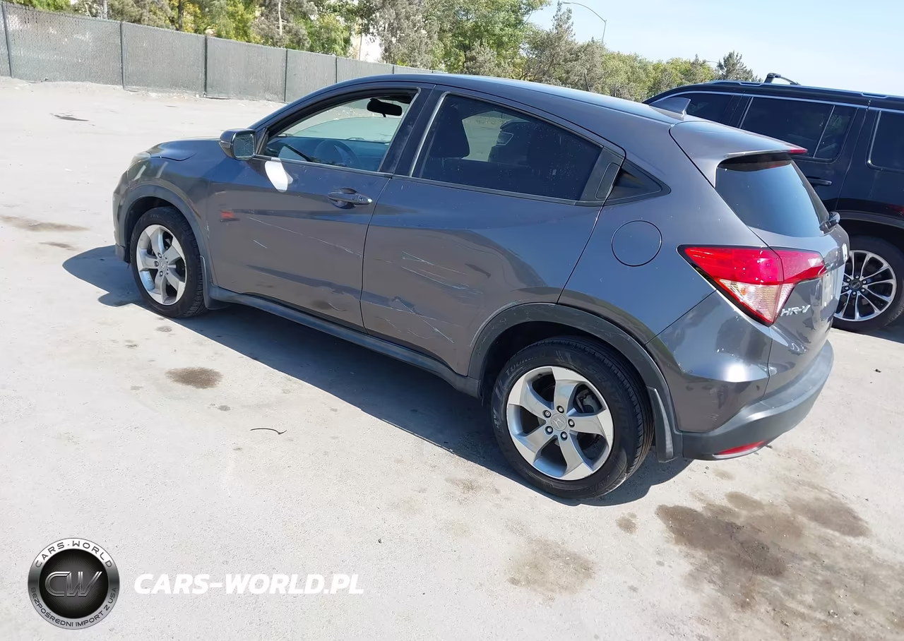 2017 Honda Hr-V Ex VIN:3CZRU5H53HG703361 - 3