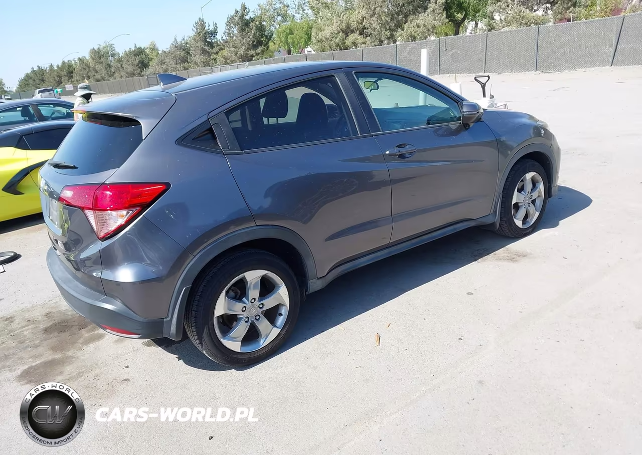 2017 Honda Hr-V Ex VIN:3CZRU5H53HG703361 - 4