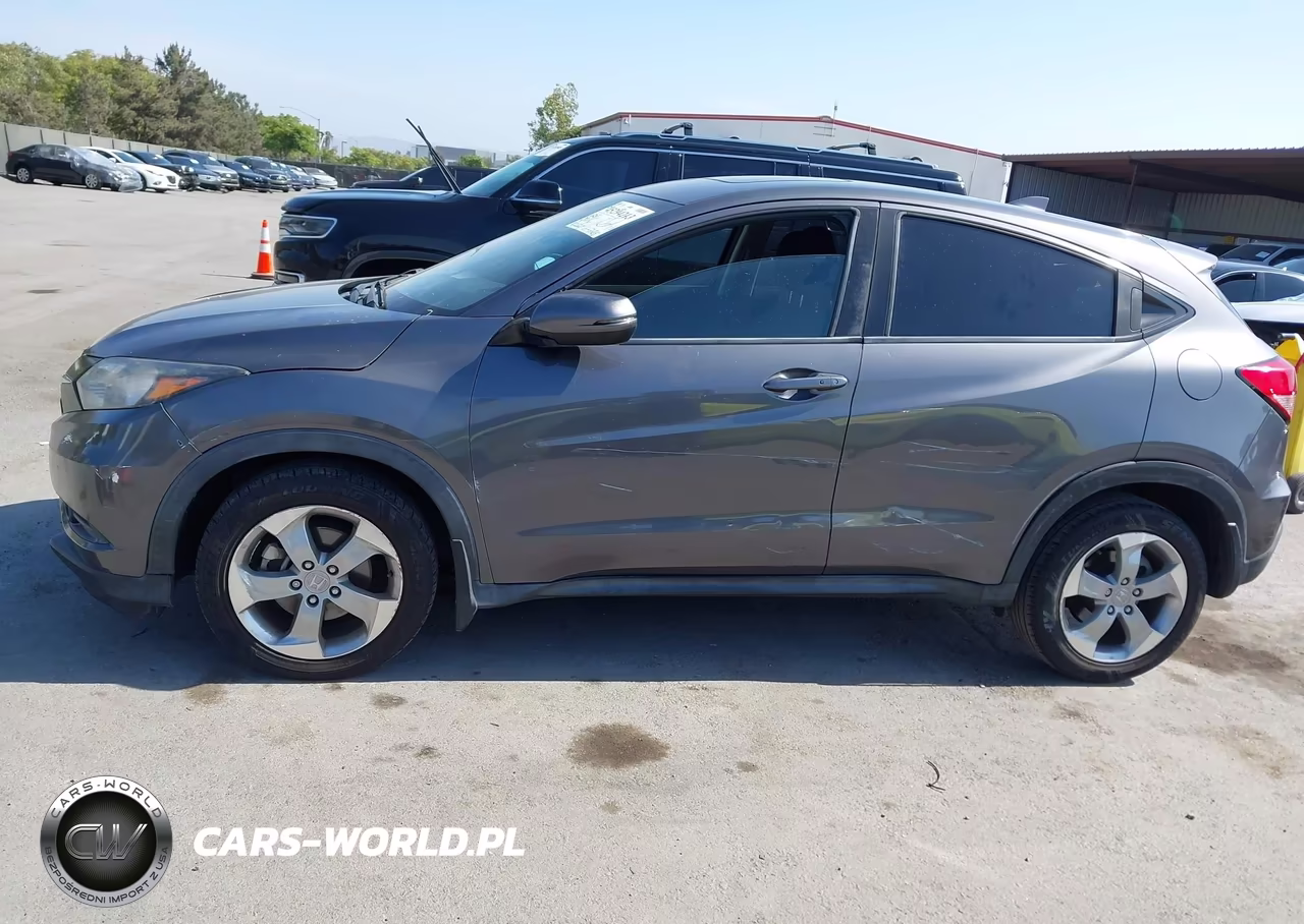2017 Honda Hr-V Ex VIN:3CZRU5H53HG703361 - 6