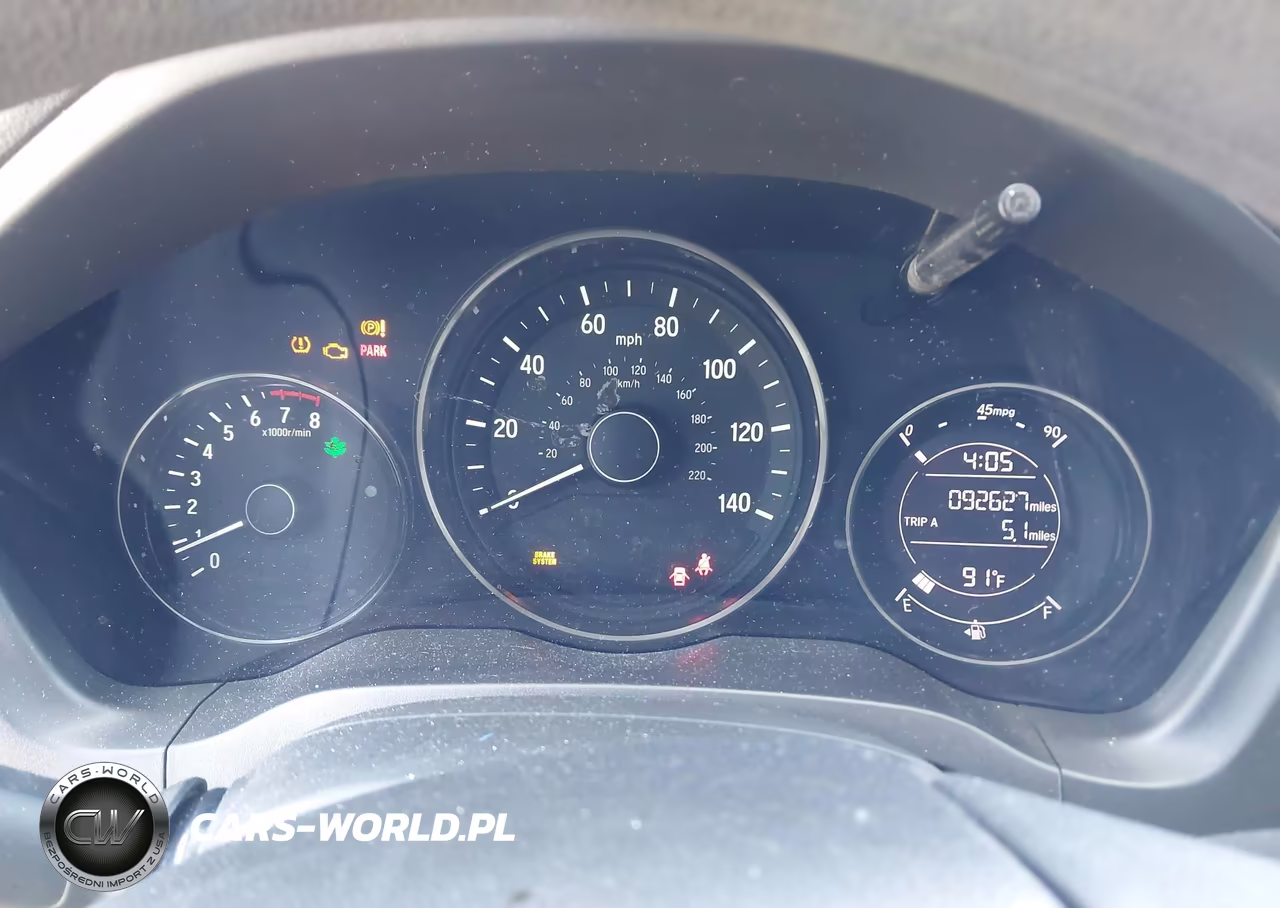 2017 Honda Hr-V Ex VIN:3CZRU5H53HG703361 - 7