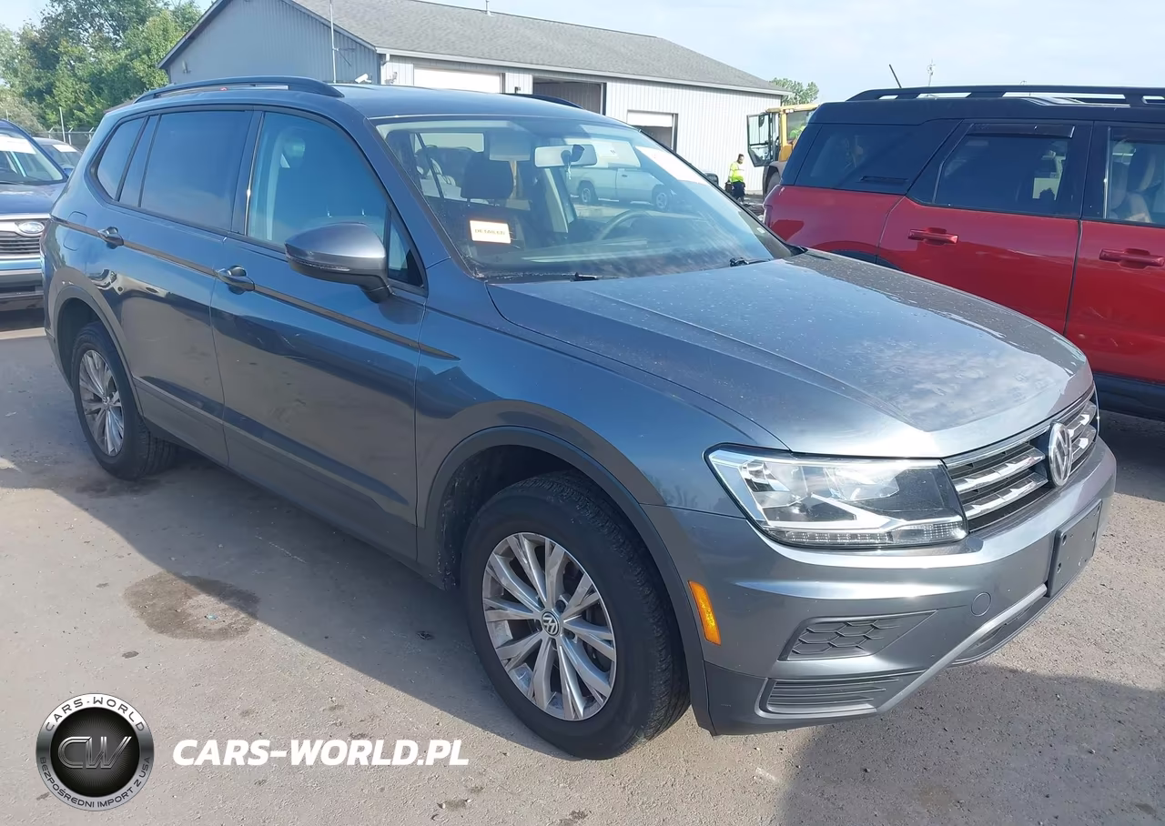 2020 Volkswagen Tiguan 2.0T S – zdjęcie 1 z 16