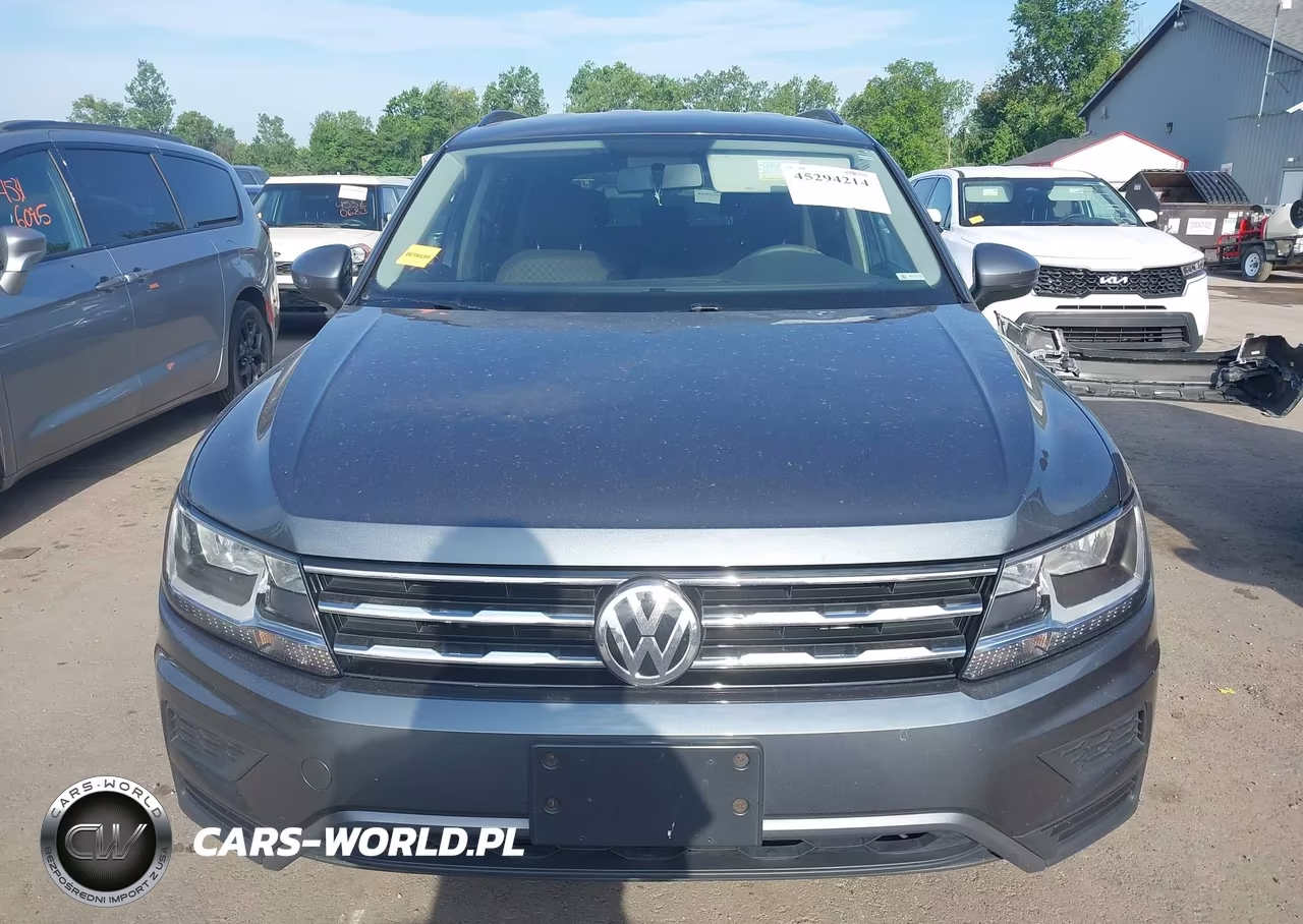 2020 Volkswagen Tiguan 2.0T S VIN:3VV0B7AX6LM148669 - 12