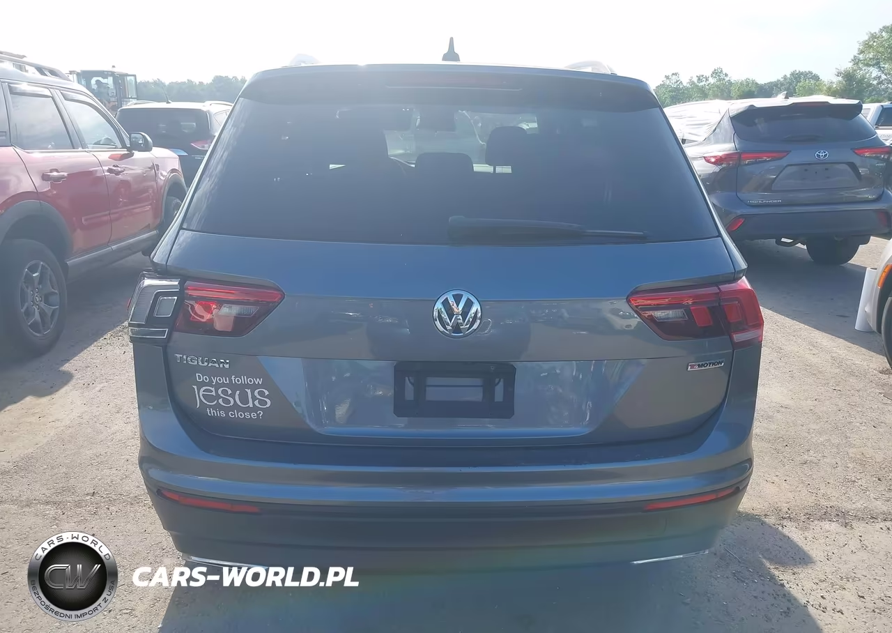 2020 Volkswagen Tiguan 2.0T S VIN:3VV0B7AX6LM148669 - 16