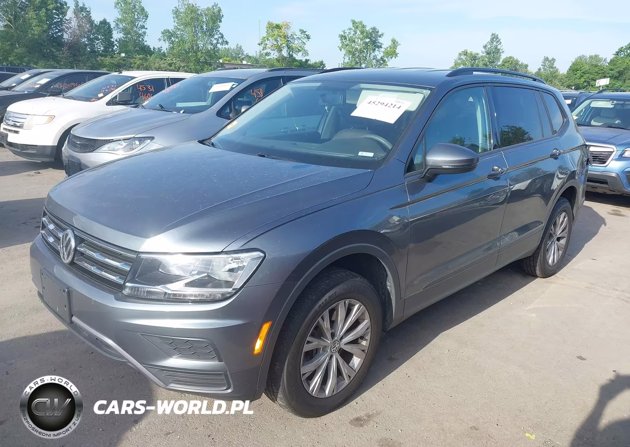 2020 Volkswagen Tiguan 2.0T S VIN:3VV0B7AX6LM148669 - 2