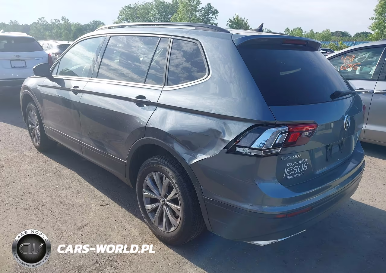 2020 Volkswagen Tiguan 2.0T S VIN:3VV0B7AX6LM148669 - 3