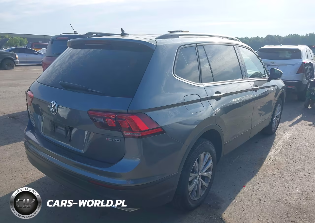 2020 Volkswagen Tiguan 2.0T S VIN:3VV0B7AX6LM148669 - 4