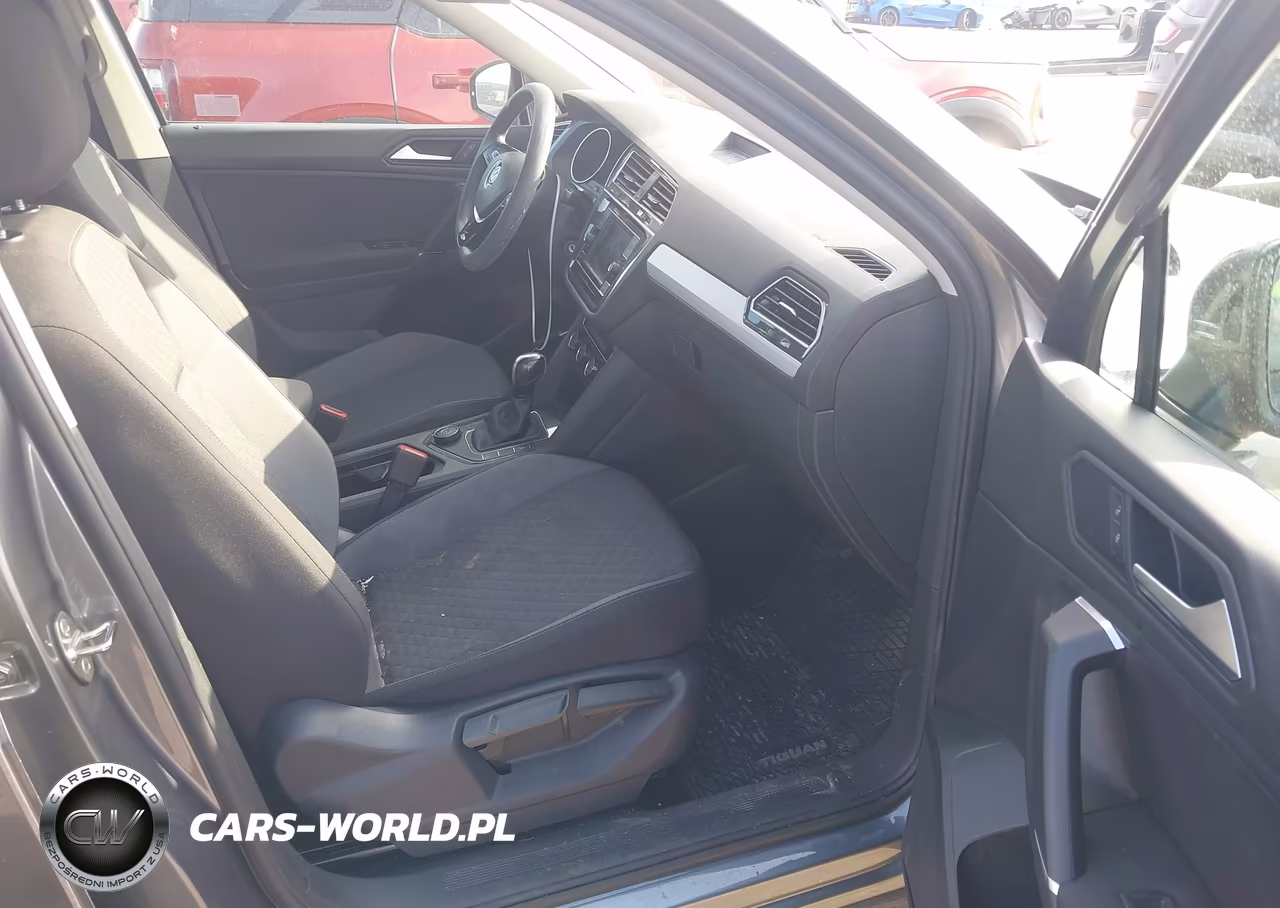 2020 Volkswagen Tiguan 2.0T S VIN:3VV0B7AX6LM148669 - 5