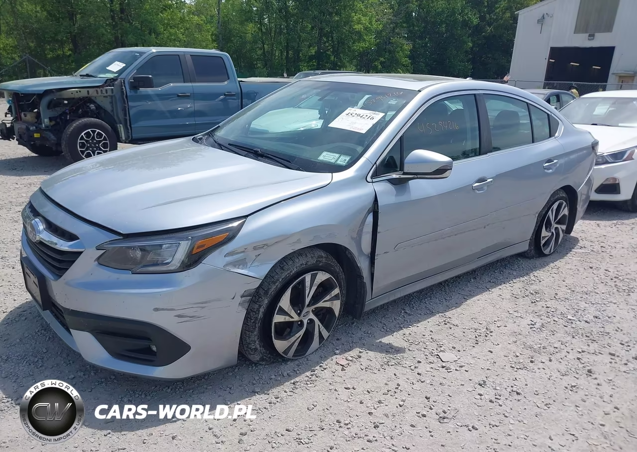 2022 Subaru Legacy Premium VIN:4S3BWAF60N3018254 - 2