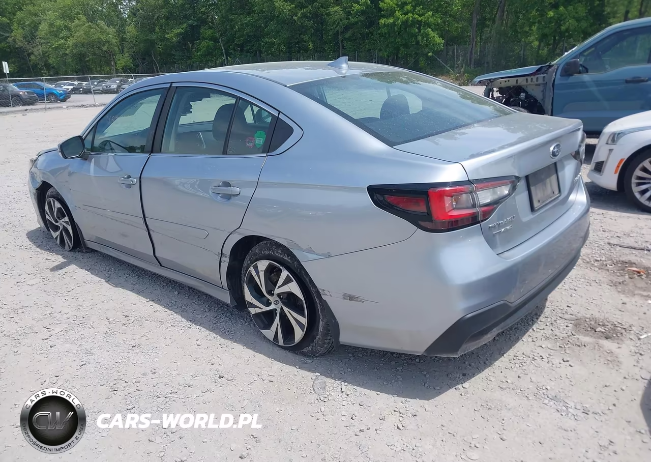 2022 Subaru Legacy Premium VIN:4S3BWAF60N3018254 - 3