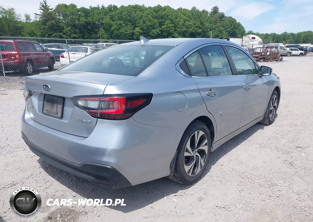 2022 Subaru Legacy Premium VIN:4S3BWAF60N3018254 - 4