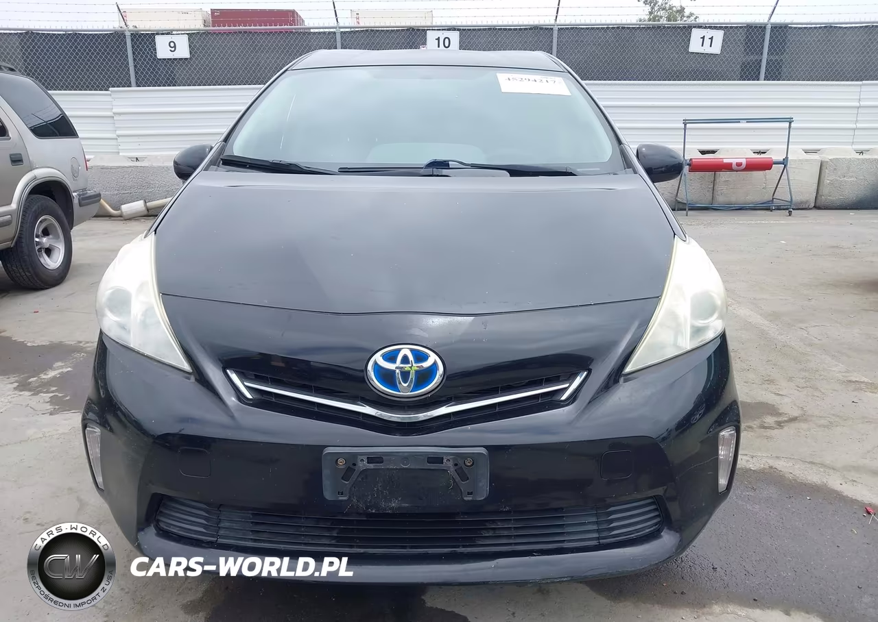 2012 Toyota Prius V Two VIN:JTDZN3EU5C3038476 - 12