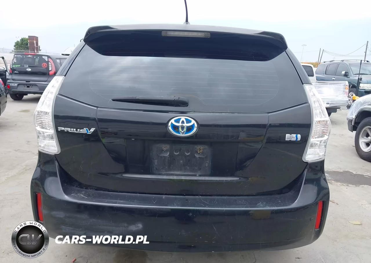 2012 Toyota Prius V Two VIN:JTDZN3EU5C3038476 - 16