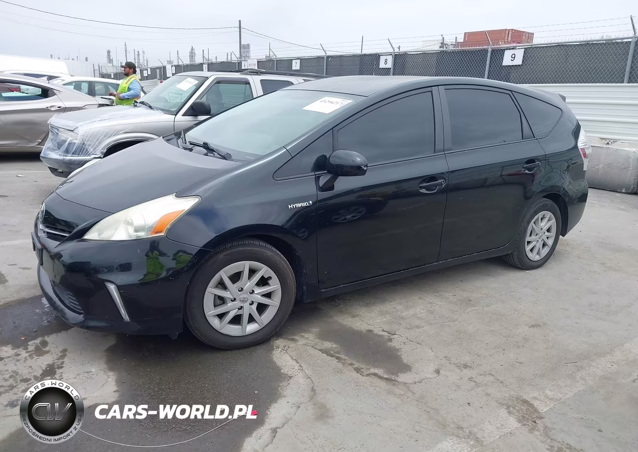 2012 Toyota Prius V Two VIN:JTDZN3EU5C3038476 - 2