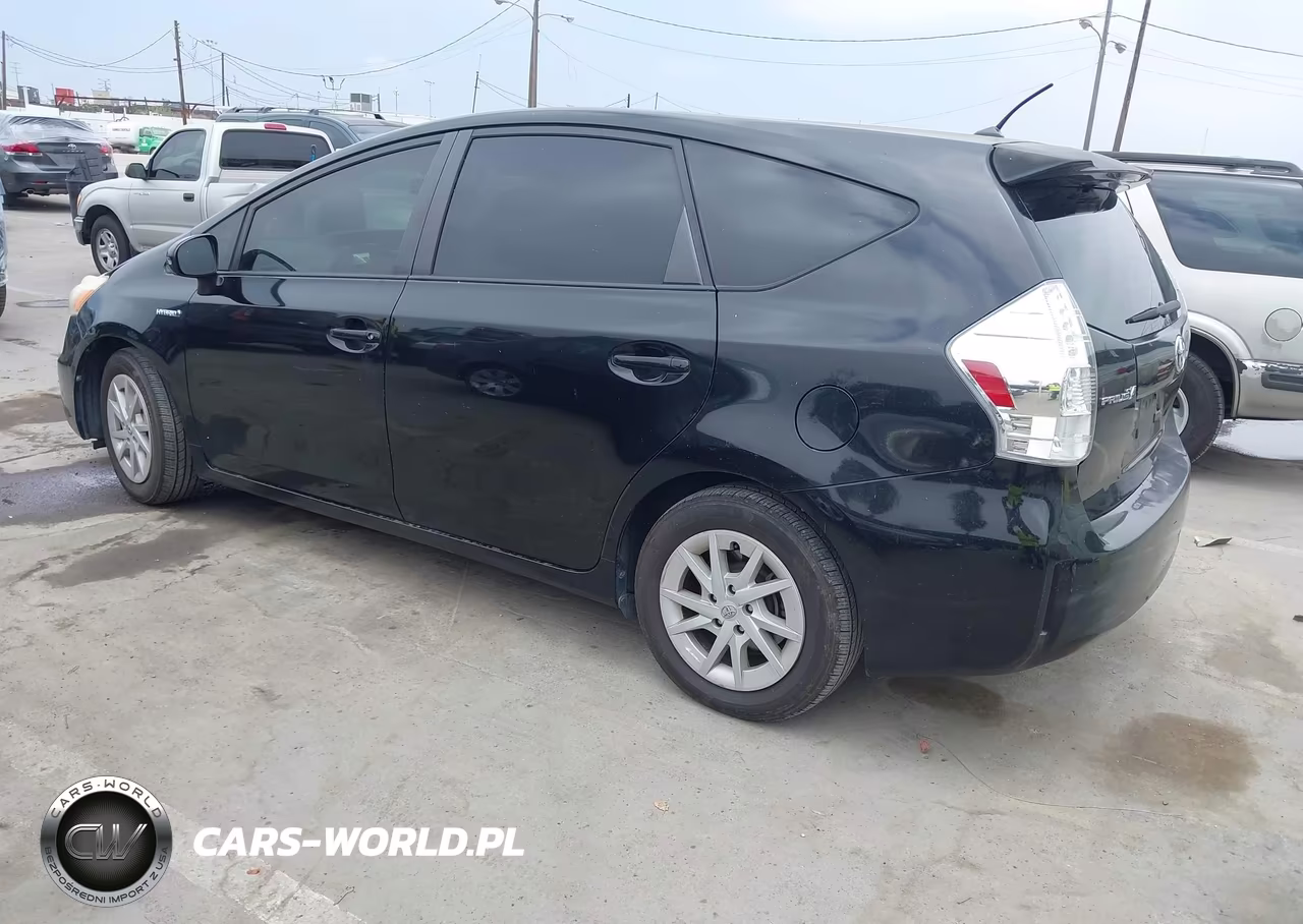 2012 Toyota Prius V Two VIN:JTDZN3EU5C3038476 - 3