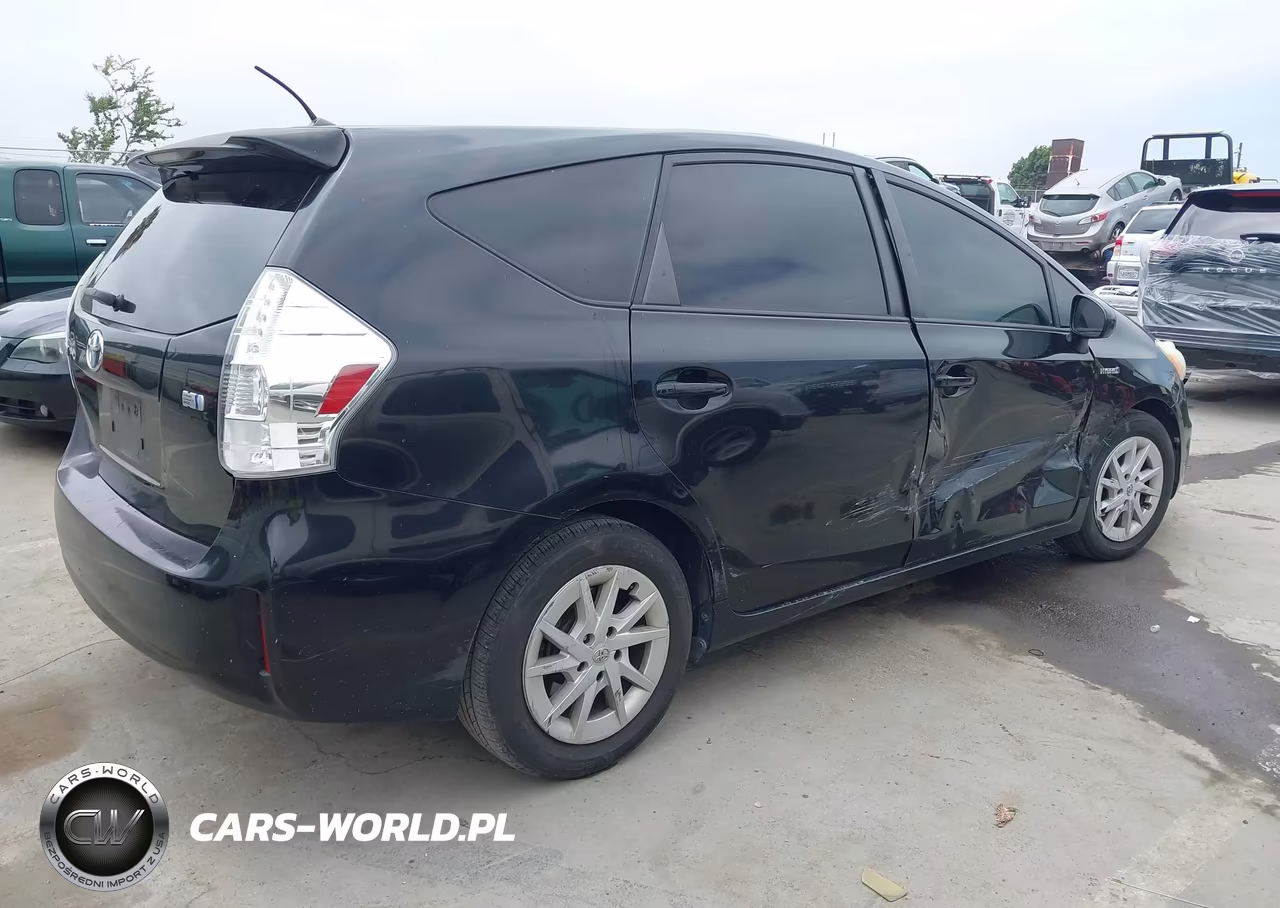 2012 Toyota Prius V Two VIN:JTDZN3EU5C3038476 - 4