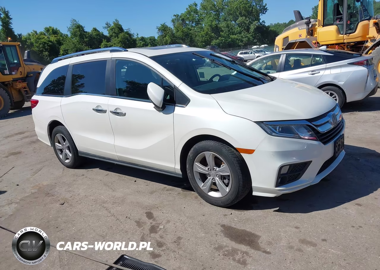 2018 Honda Odyssey Ex-L – zdjęcie 1 z 16