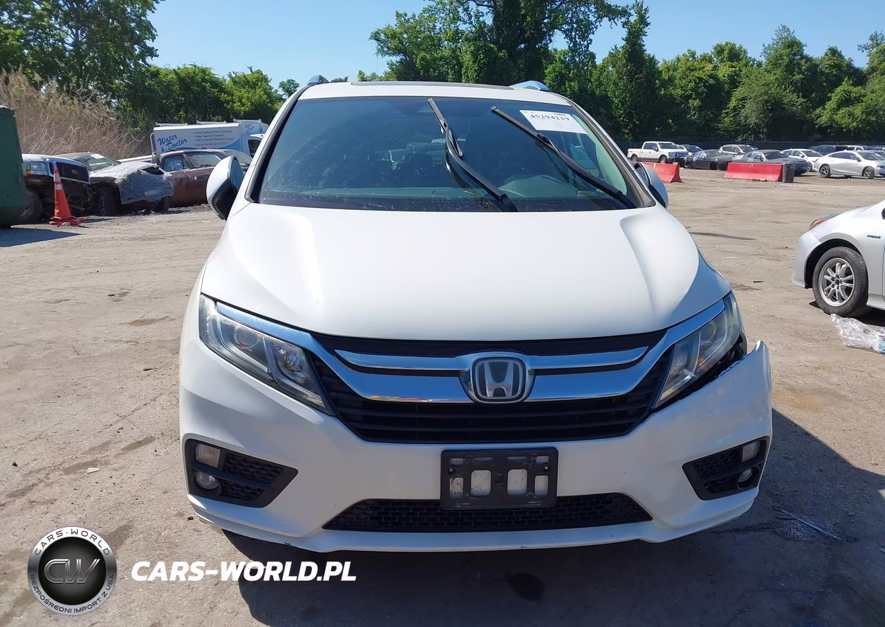 2018 Honda Odyssey Ex-L VIN:5FNRL6H7XJB006510 - 12