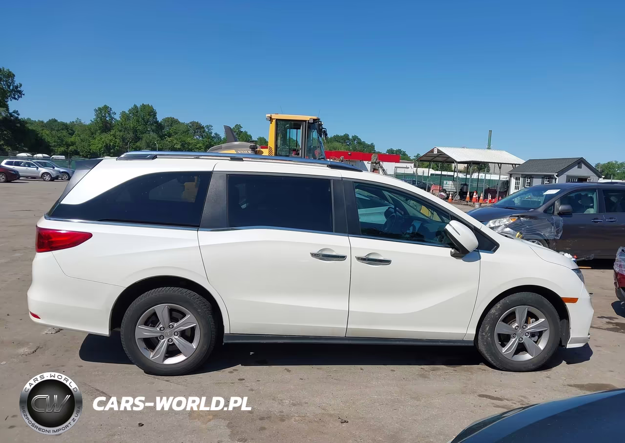 2018 Honda Odyssey Ex-L VIN:5FNRL6H7XJB006510 - 13