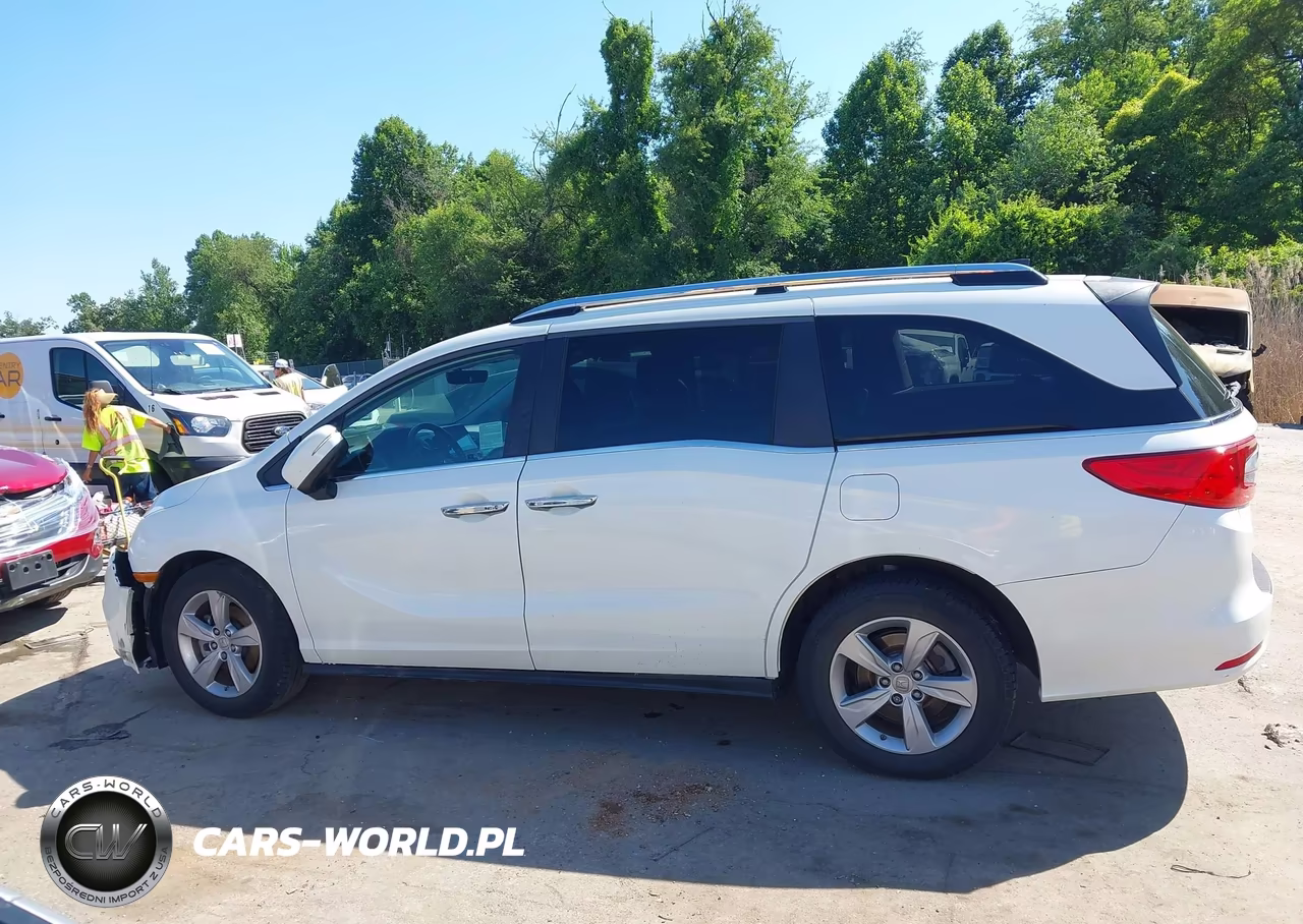 2018 Honda Odyssey Ex-L VIN:5FNRL6H7XJB006510 - 14