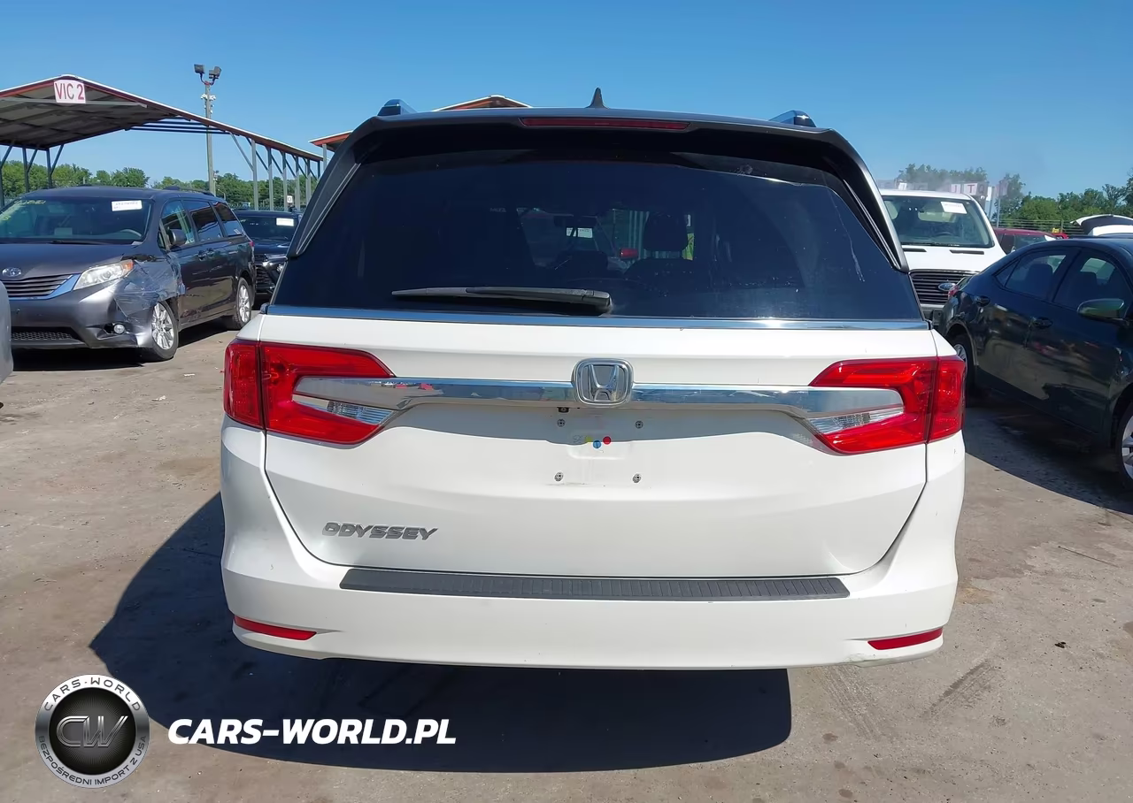 2018 Honda Odyssey Ex-L VIN:5FNRL6H7XJB006510 - 16
