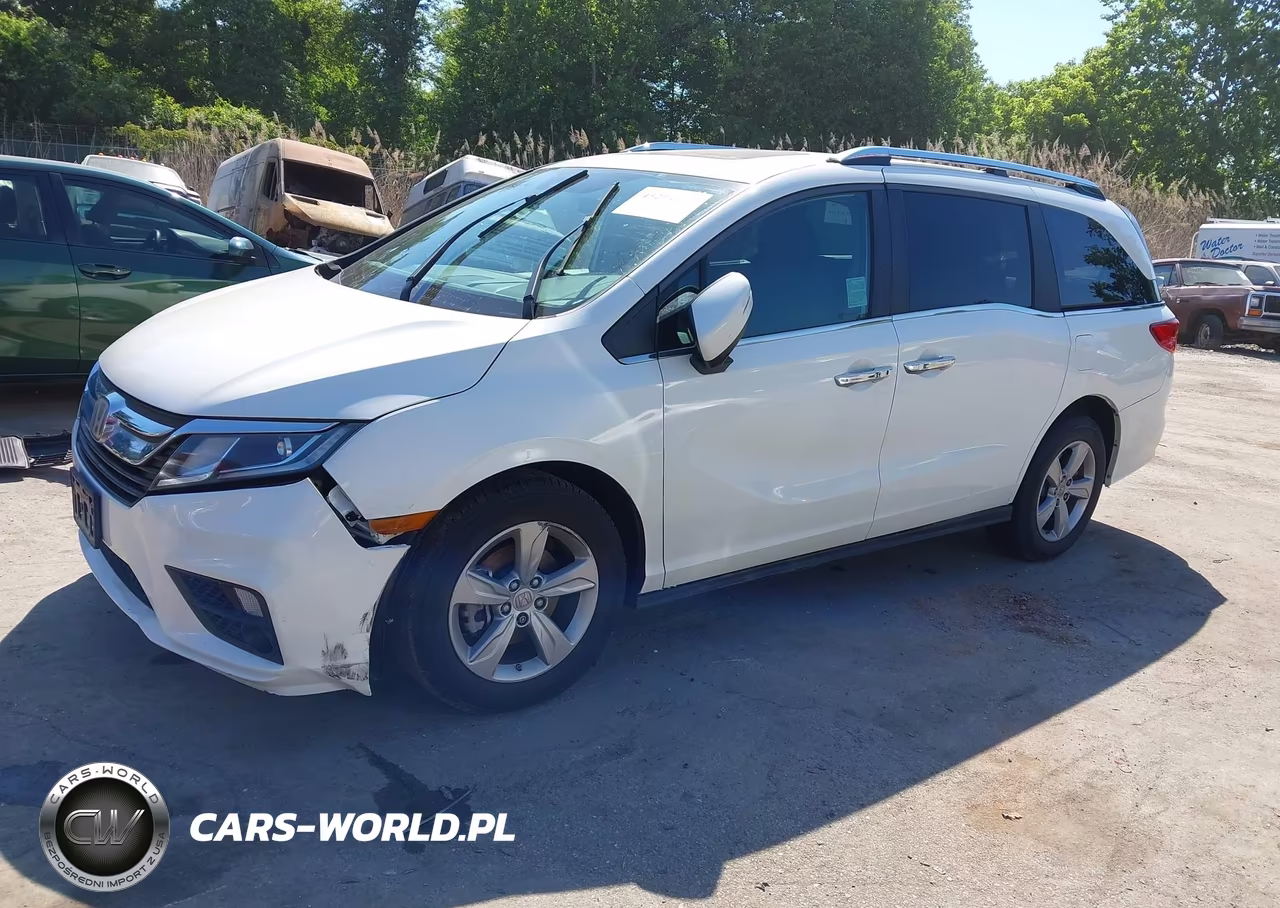 2018 Honda Odyssey Ex-L VIN:5FNRL6H7XJB006510 - 2