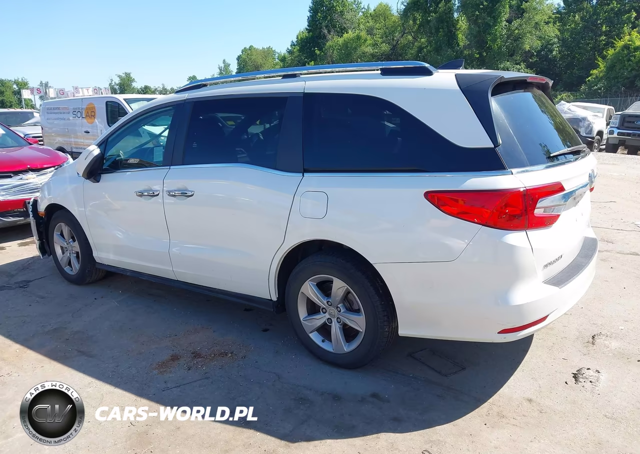 2018 Honda Odyssey Ex-L VIN:5FNRL6H7XJB006510 - 3