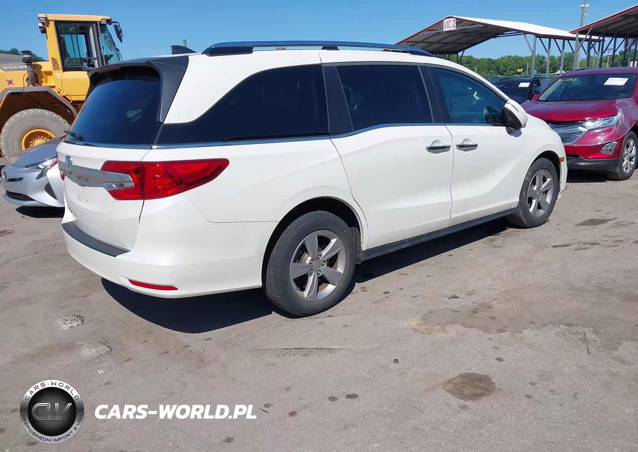 2018 Honda Odyssey Ex-L VIN:5FNRL6H7XJB006510 - 4