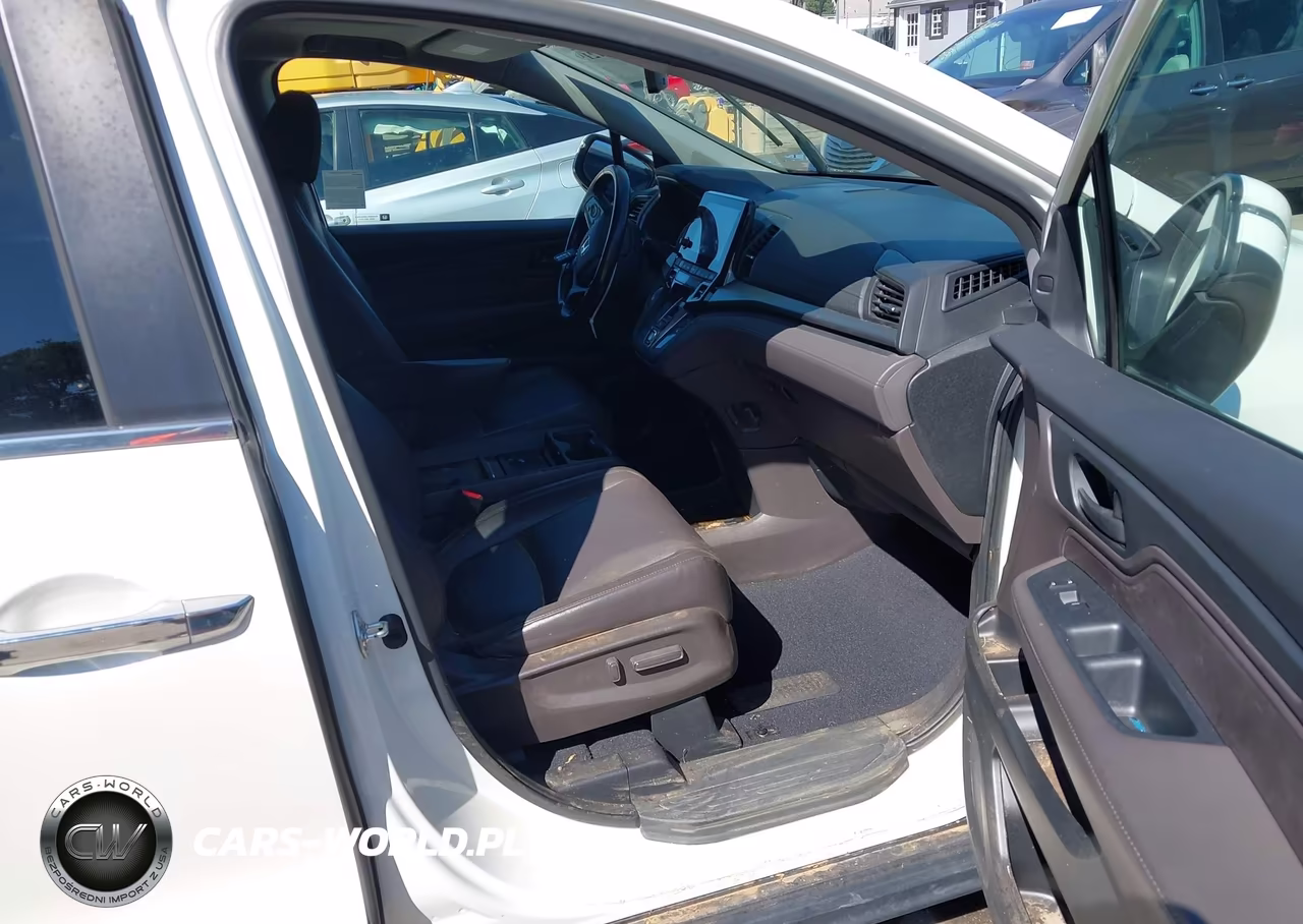 2018 Honda Odyssey Ex-L VIN:5FNRL6H7XJB006510 - 5