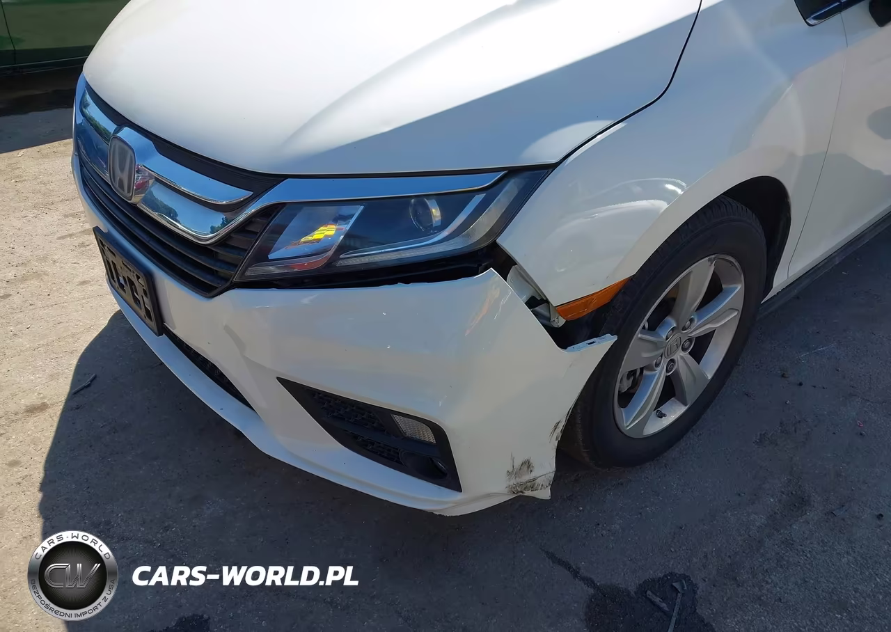 2018 Honda Odyssey Ex-L VIN:5FNRL6H7XJB006510 - 6