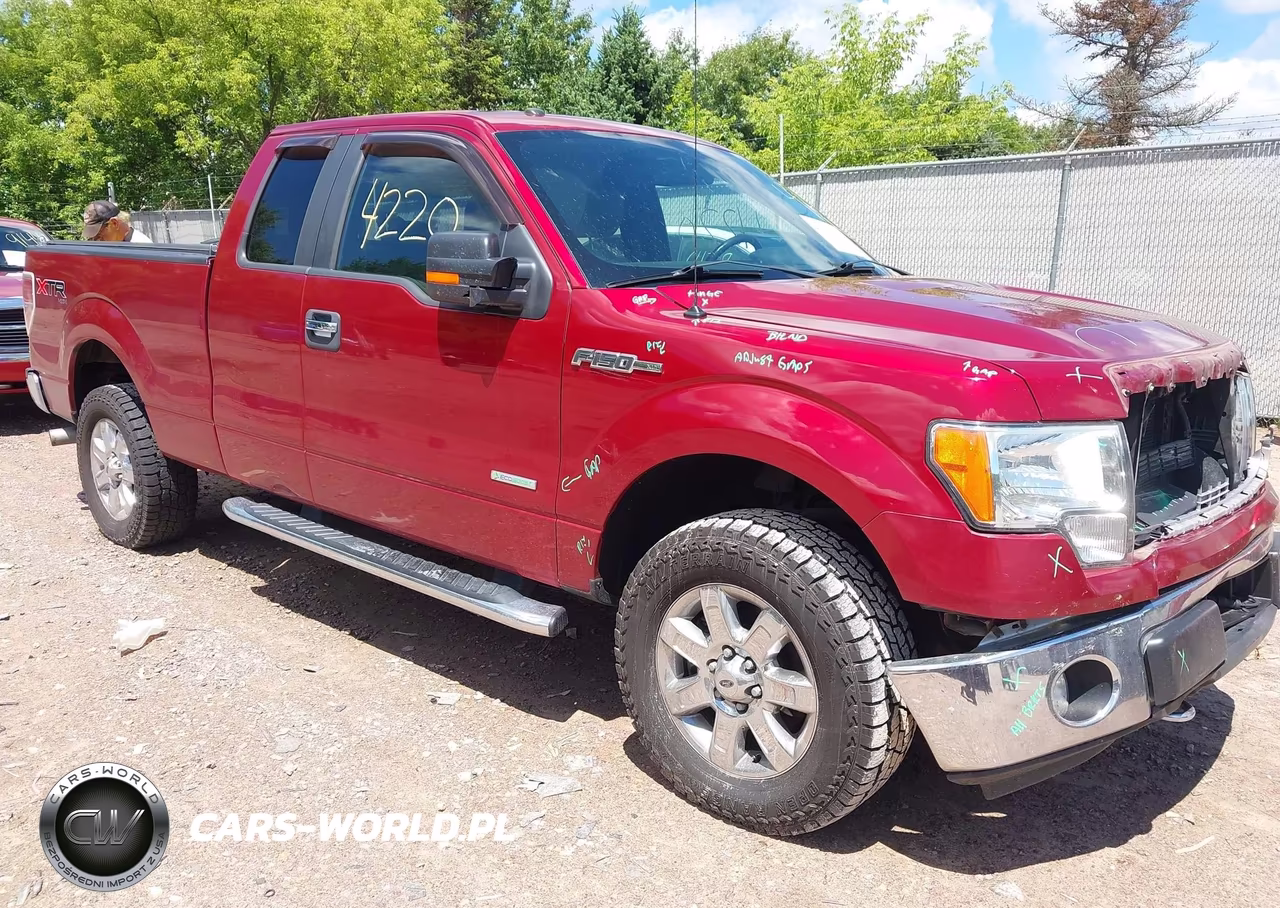 2014 Ford F-150 Xlt – zdjęcie 1 z 19