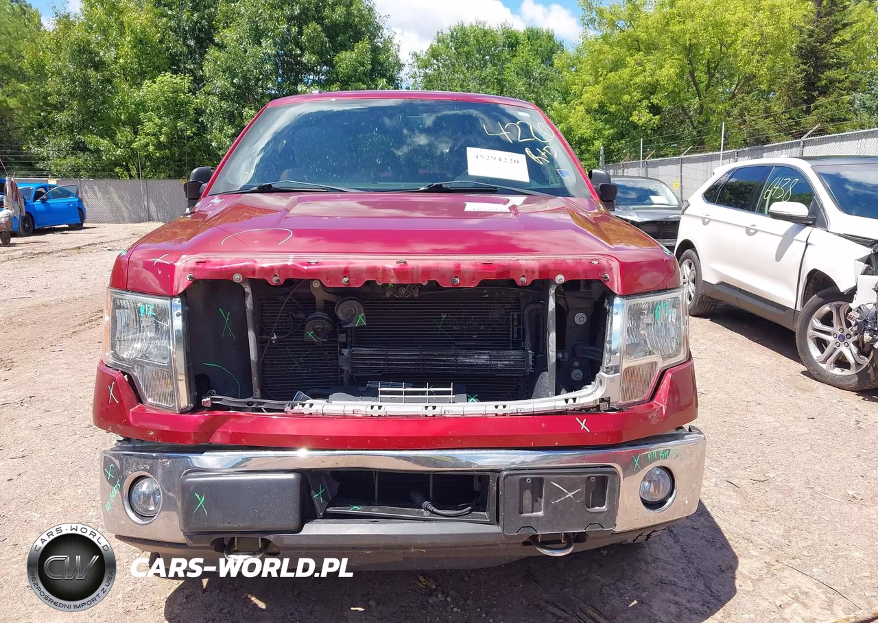 2014 Ford F-150 Xlt VIN:1FTFX1ET9EFC46046 - 13