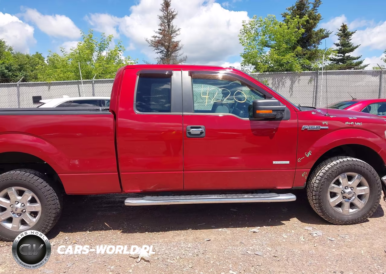 2014 Ford F-150 Xlt VIN:1FTFX1ET9EFC46046 - 14