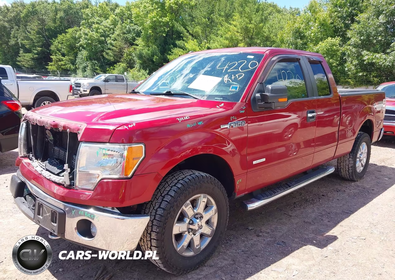 2014 Ford F-150 Xlt VIN:1FTFX1ET9EFC46046 - 2