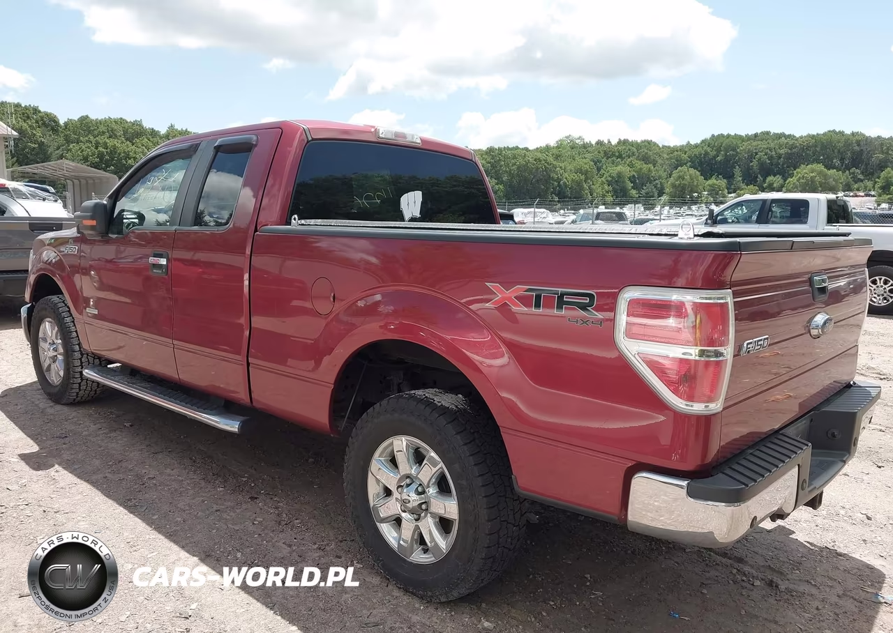 2014 Ford F-150 Xlt VIN:1FTFX1ET9EFC46046 - 3