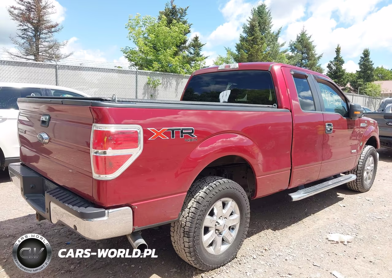 2014 Ford F-150 Xlt VIN:1FTFX1ET9EFC46046 - 4