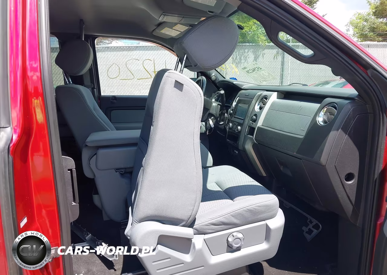 2014 Ford F-150 Xlt VIN:1FTFX1ET9EFC46046 - 5