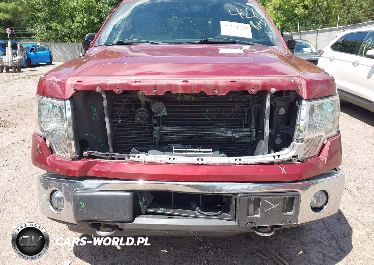 2014 Ford F-150 Xlt VIN:1FTFX1ET9EFC46046 - 6