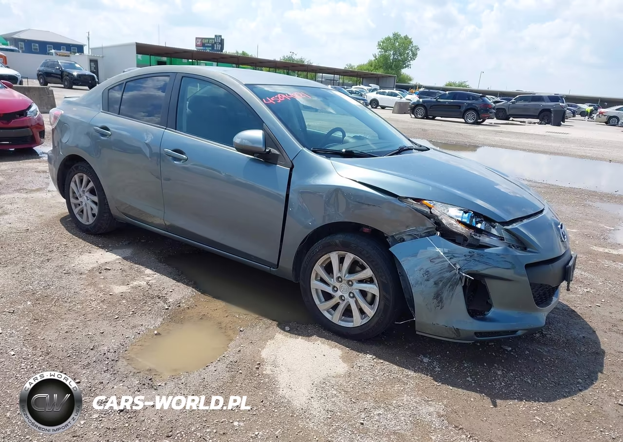 2012 Mazda Mazda3 I Touring – zdjęcie 1 z 15