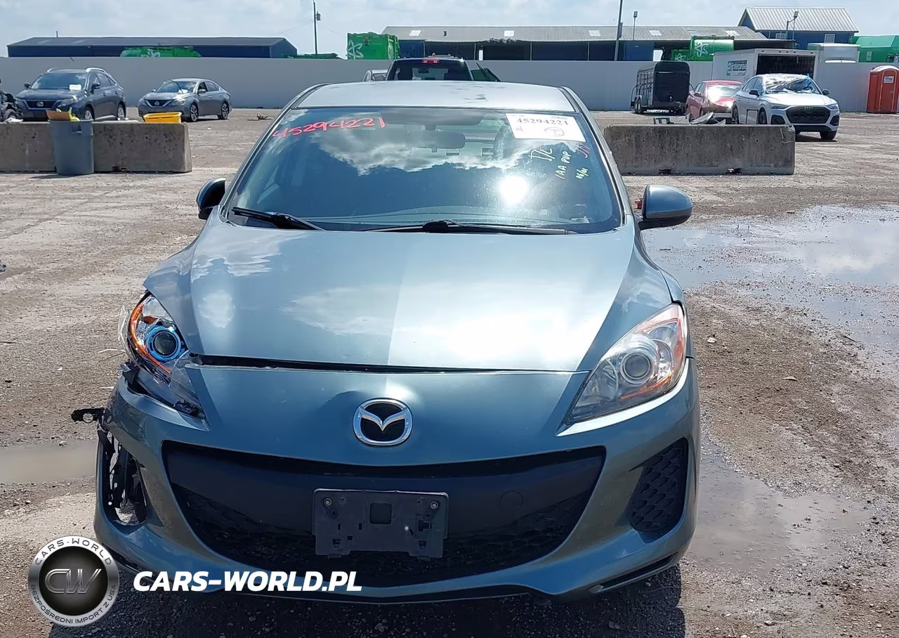 2012 Mazda Mazda3 I Touring VIN:JM1BL1V79C1663822 - 11