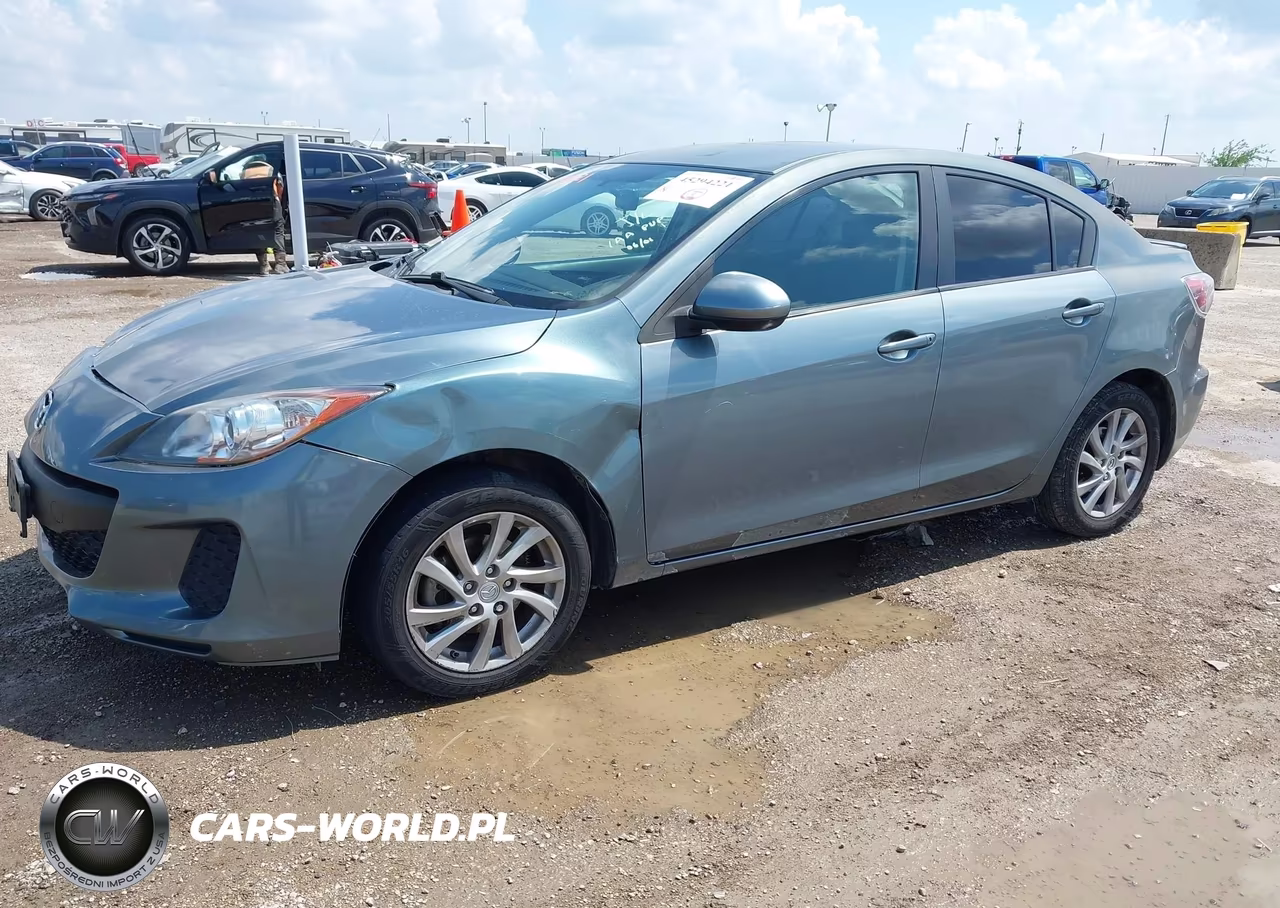 2012 Mazda Mazda3 I Touring VIN:JM1BL1V79C1663822 - 2