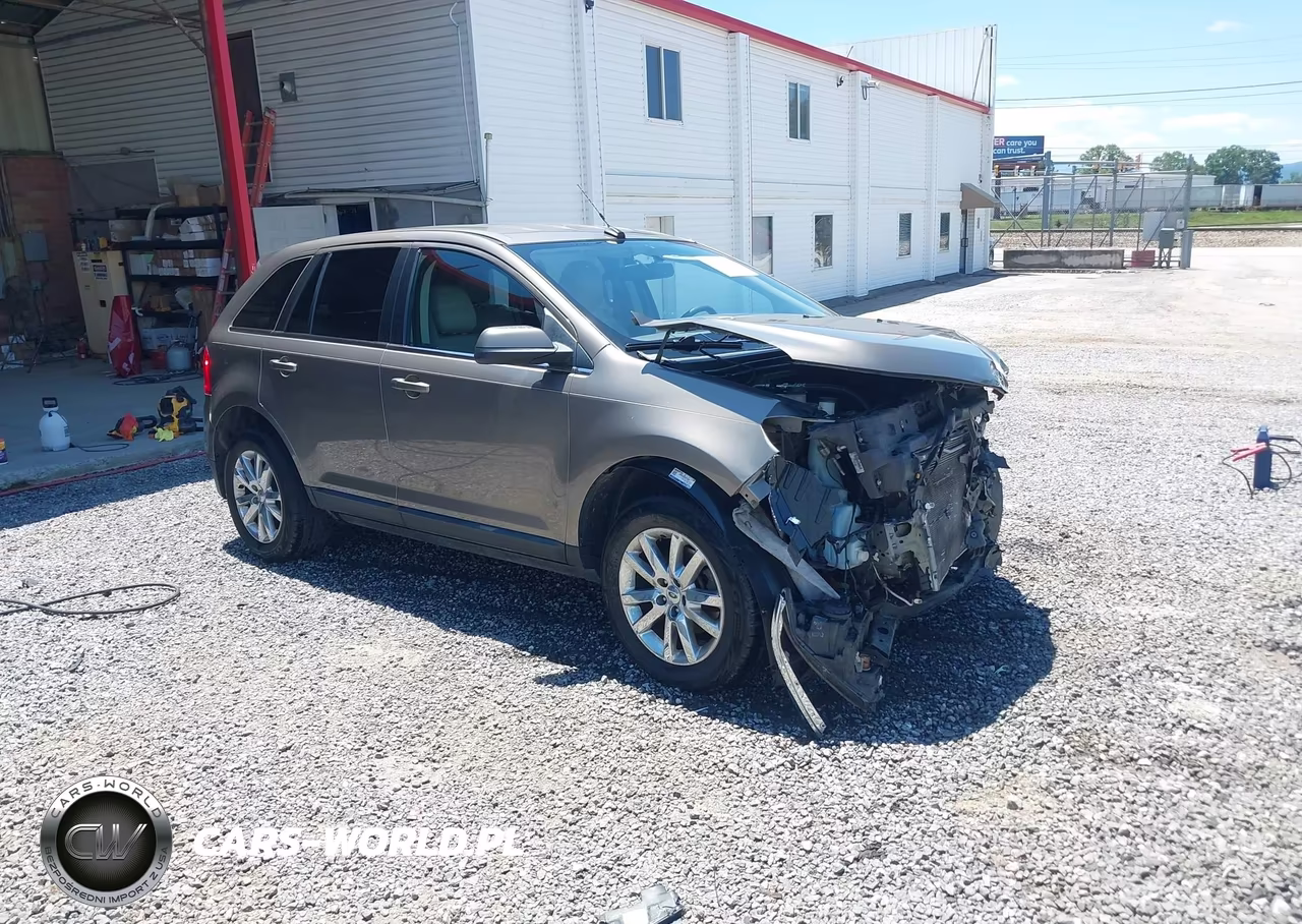 2013 Ford Edge Limited – zdjęcie 1 z 16