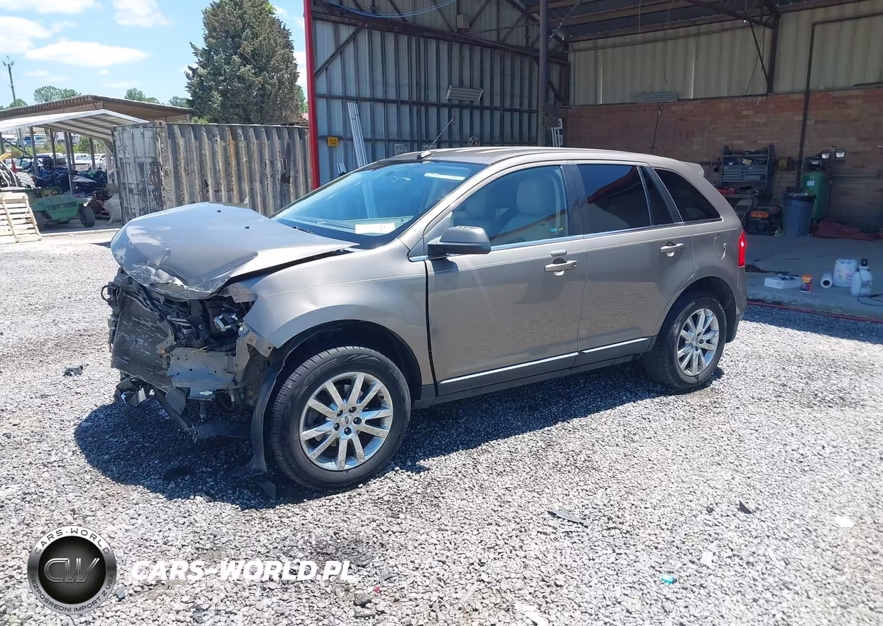 2013 Ford Edge Limited VIN:2FMDK3KC1DBA43430 - 2