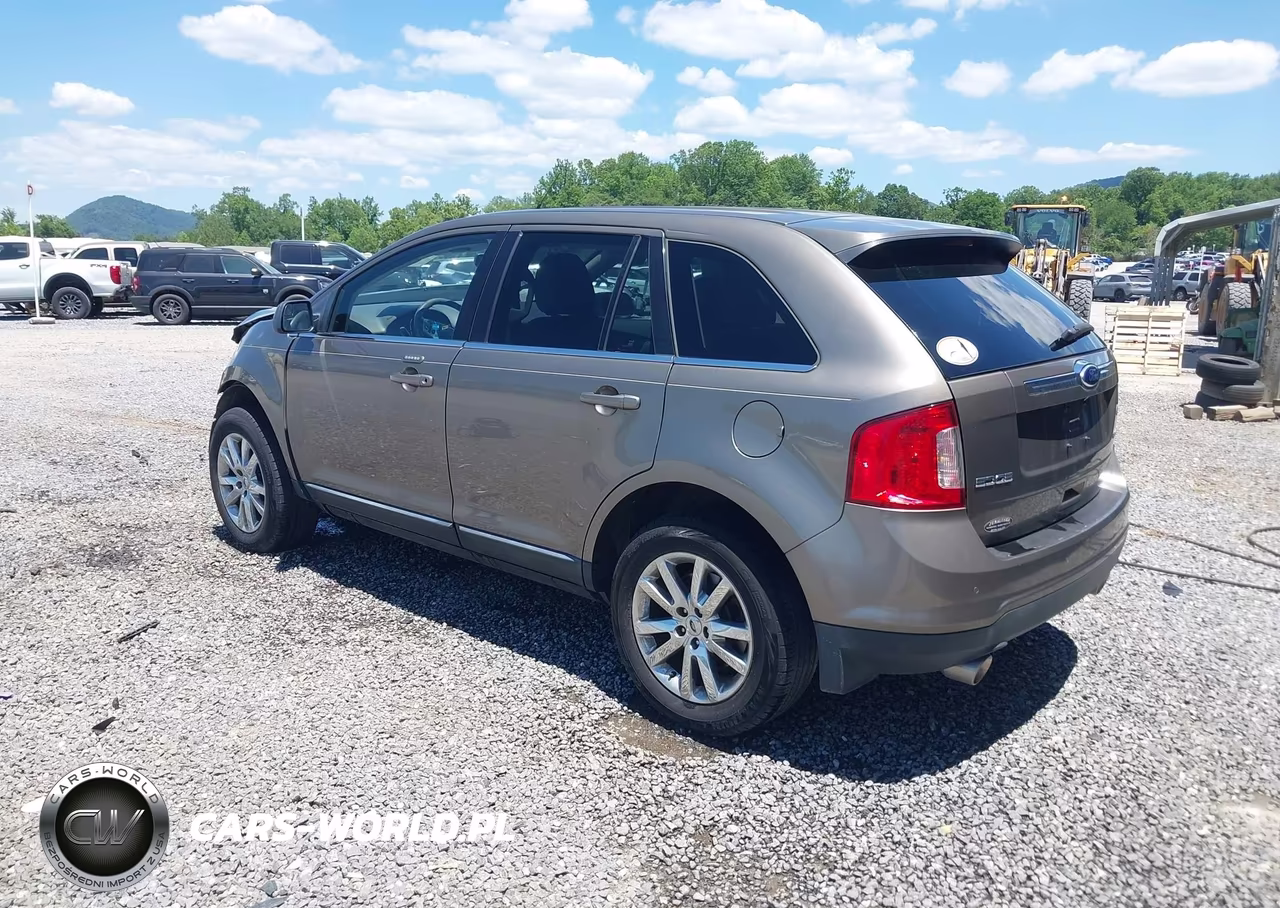 2013 Ford Edge Limited VIN:2FMDK3KC1DBA43430 - 3