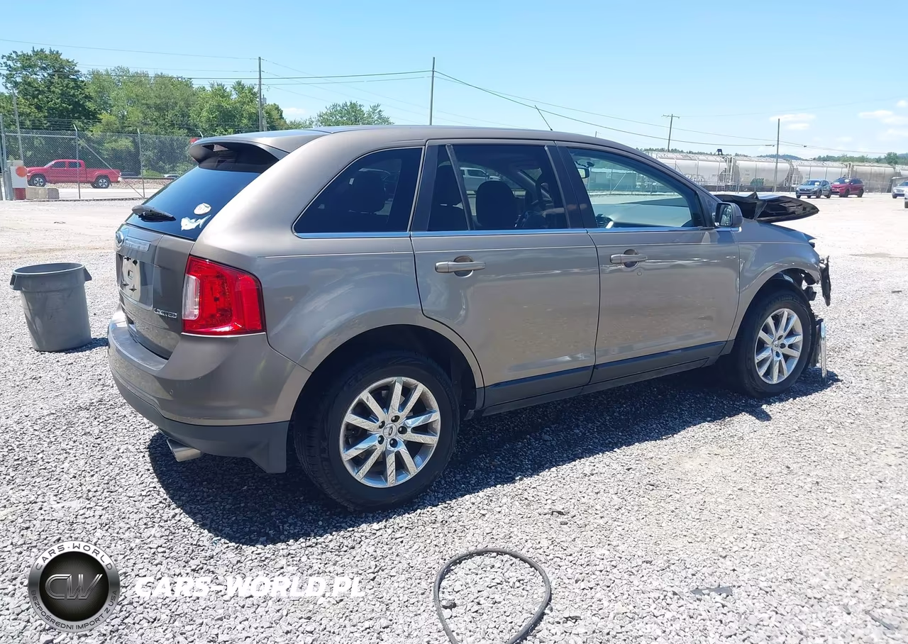 2013 Ford Edge Limited VIN:2FMDK3KC1DBA43430 - 4