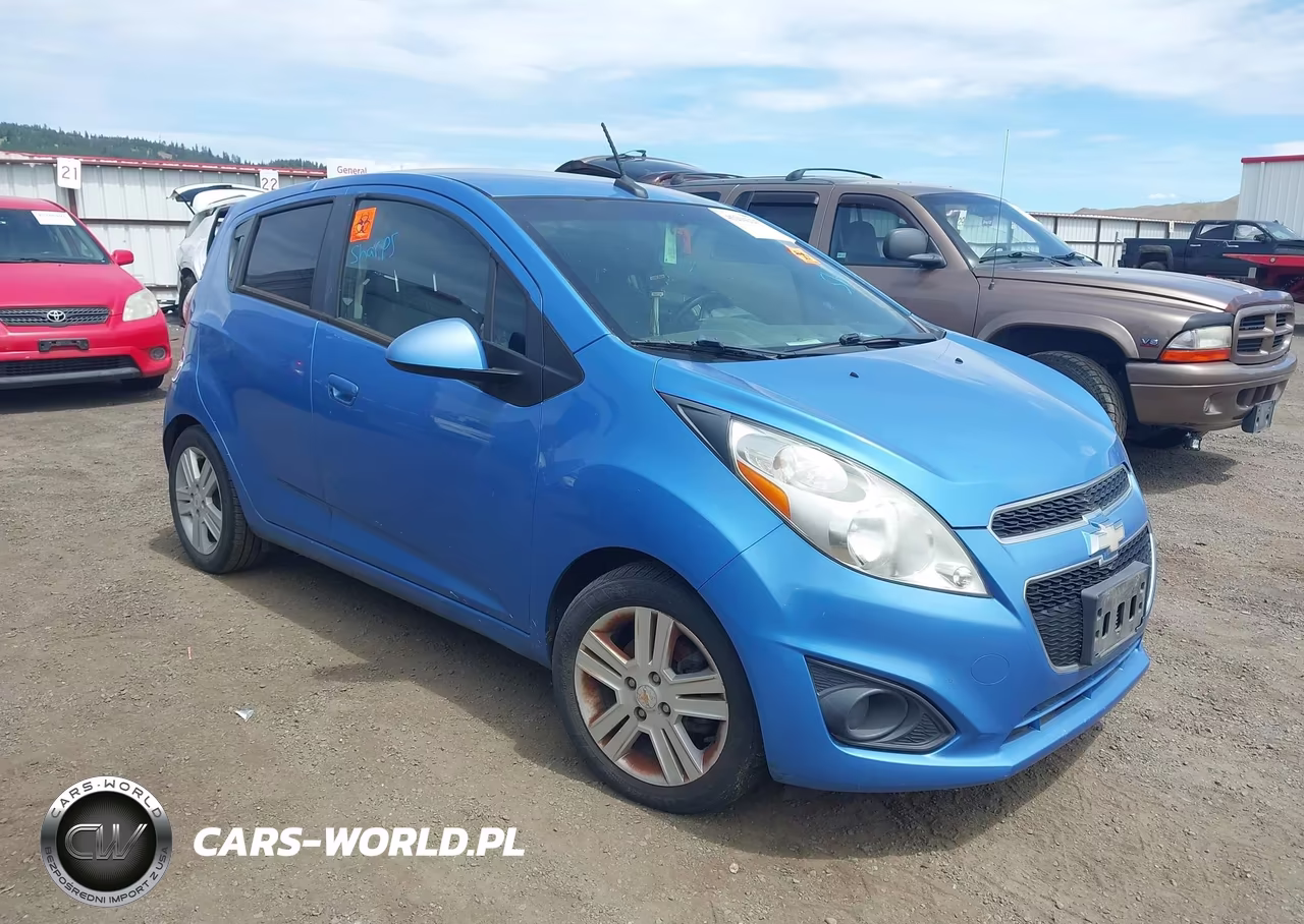 2014 Chevrolet Spark Ls Manual