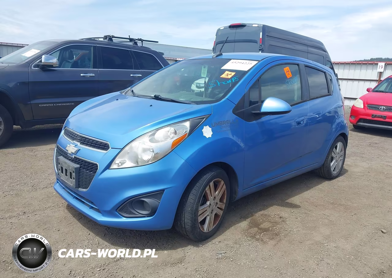 2014 Chevrolet Spark Ls Manual VIN:KL8CA6S97EC504214 - 2