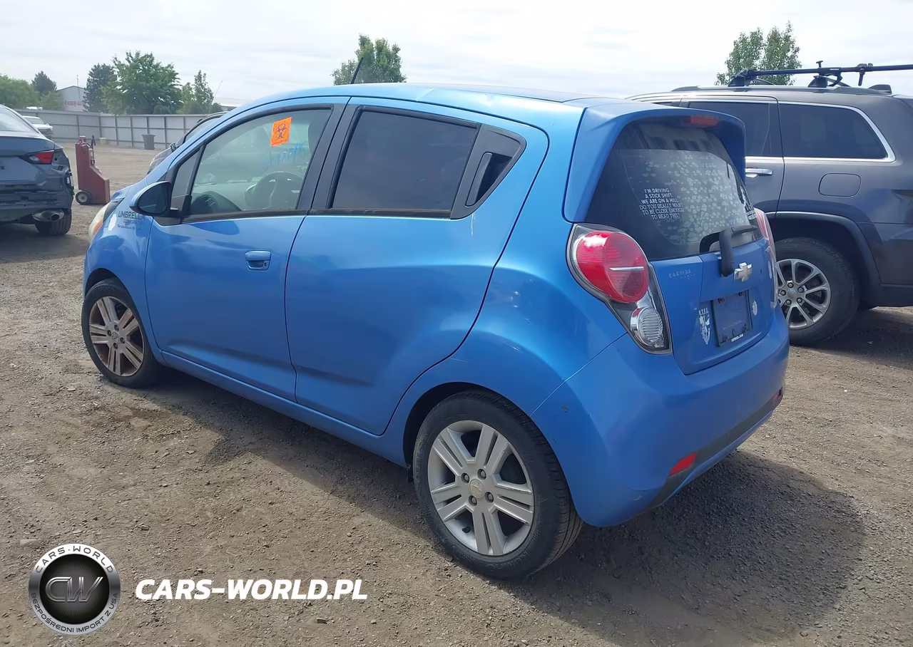 2014 Chevrolet Spark Ls Manual VIN:KL8CA6S97EC504214 - 3