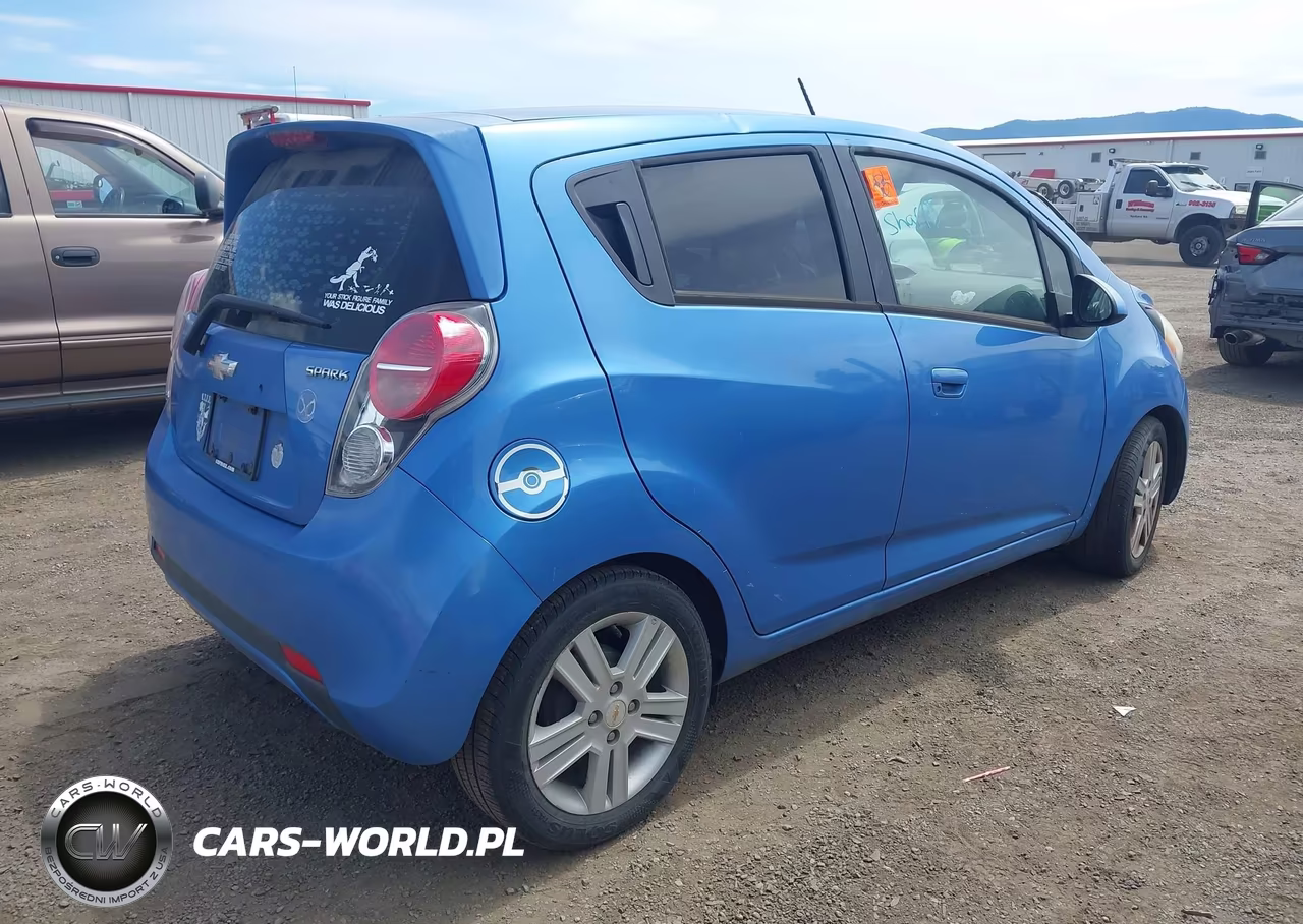2014 Chevrolet Spark Ls Manual VIN:KL8CA6S97EC504214 - 4